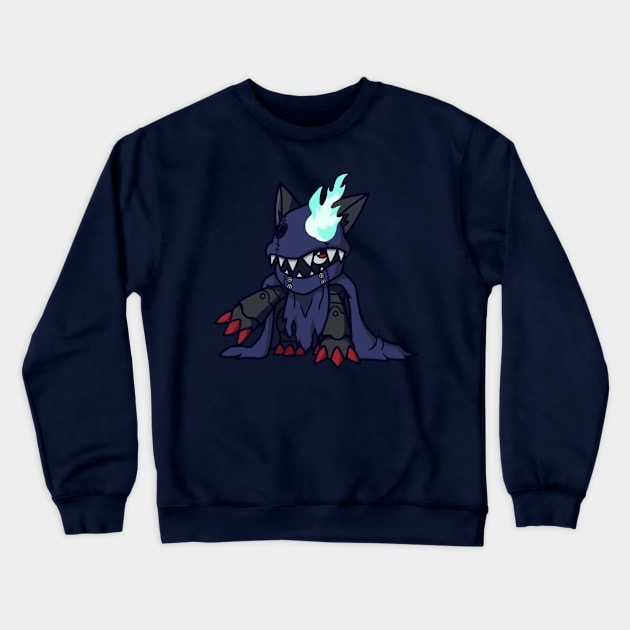 Digijuly- Hack Crewneck Sweatshirt by MeenGreenie